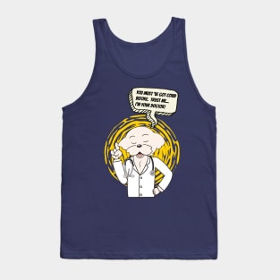 Trust Me I'm a Dogtor Tank Top